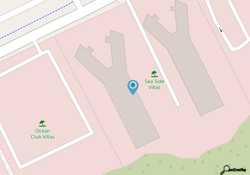 Beachy condo w/shared pools, WiFi, balcony with ocean view map location