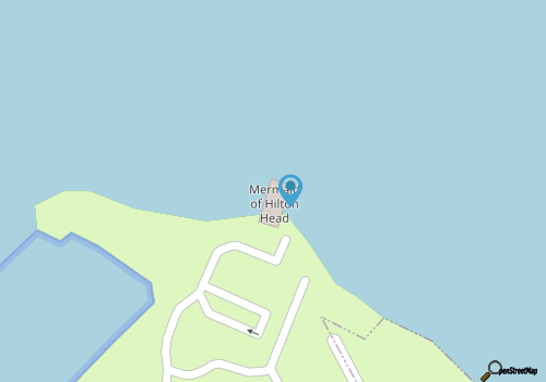 Guided Kayak Tour map location