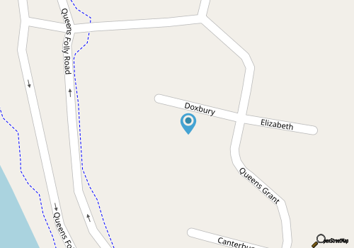 Couples Retreat, Dog Friendly, Private enclosed courtyard map location