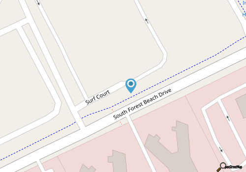 Newly Updated Surf Court Villas Condo w/ Big Pool - 1 Block to Beach map location