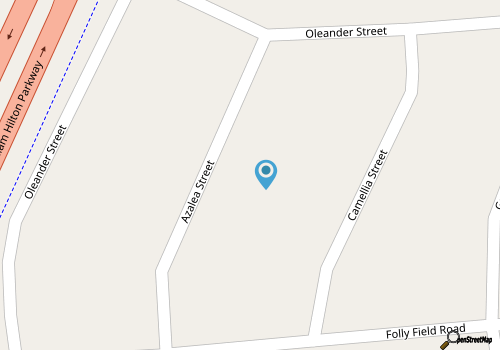 Beach Blossom - PET FRIENDLY PRIVATE HOME IN FOLLY FIELD! map location