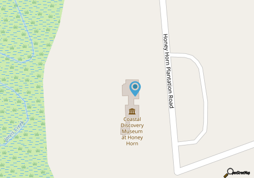 Creature Feature map location