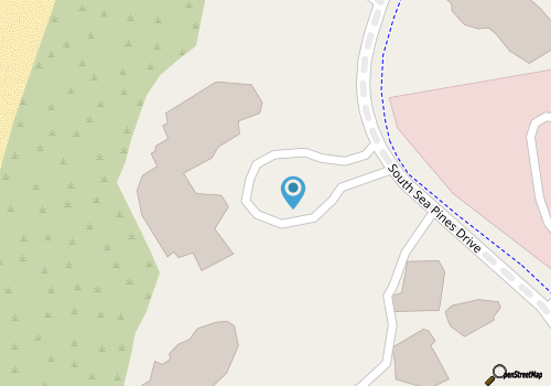 Sunset Rentals | Beachside Tns 1869 map location