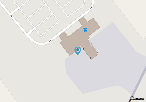 Hilton Head Airport Drop-off map location