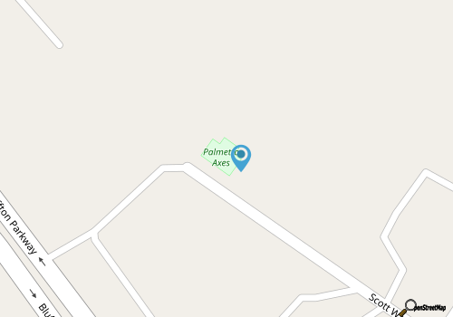 1 Hour Lane Rentals map location