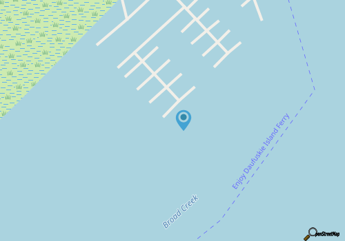 Reel Easy Charters map location