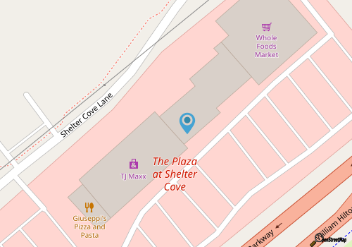 Free 1-Hour Pedego Rental map location