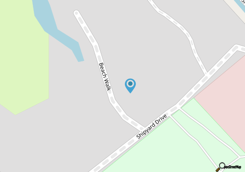 Bright and beautiful condo, 5 min to beach, golf and Van De Meer Tennis Courts map location