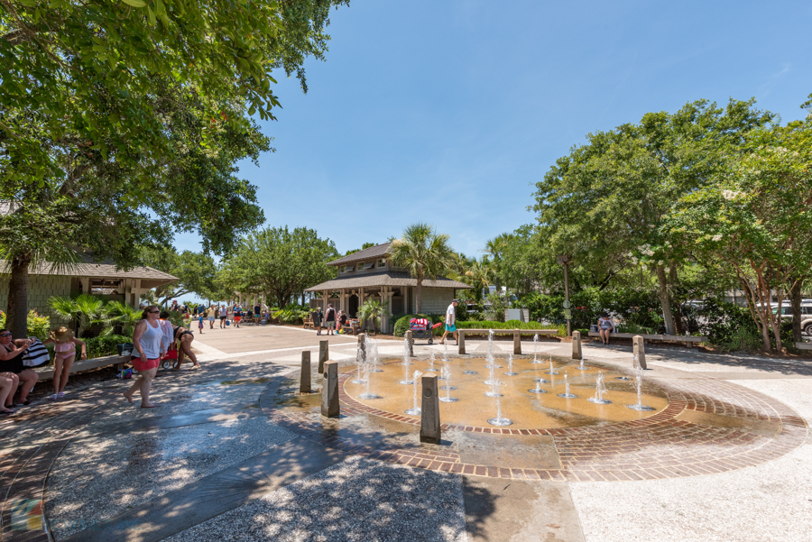 Coligny Park in Hilton Head, SC