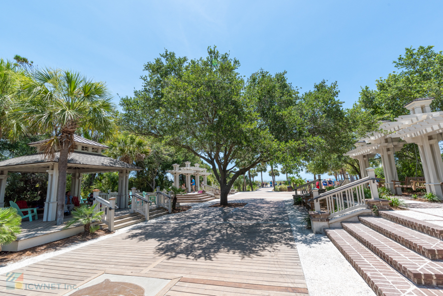 Coligny Park in Hilton Head, SC