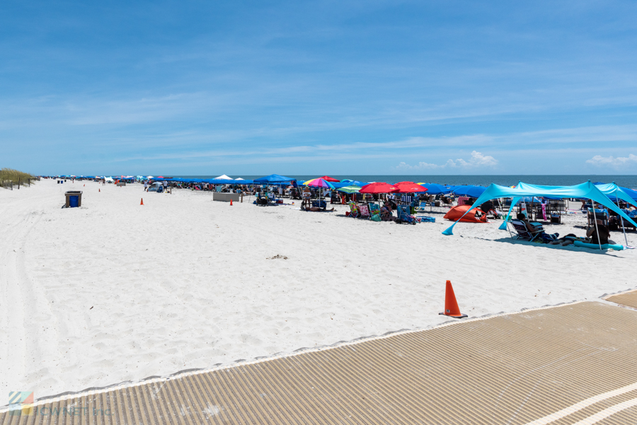 Coligny Park in Hilton Head, SC