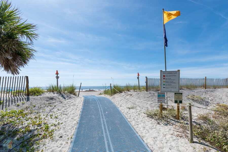 Hunting Island State Park beach