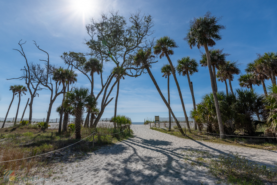 Hunting Island State Park beach