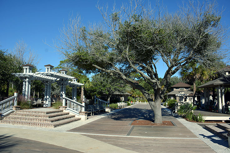 Coligny Park in Hilton Head, SC