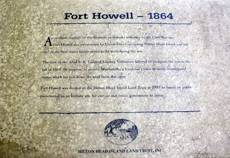 Fort Howell in Hilton Head, SC