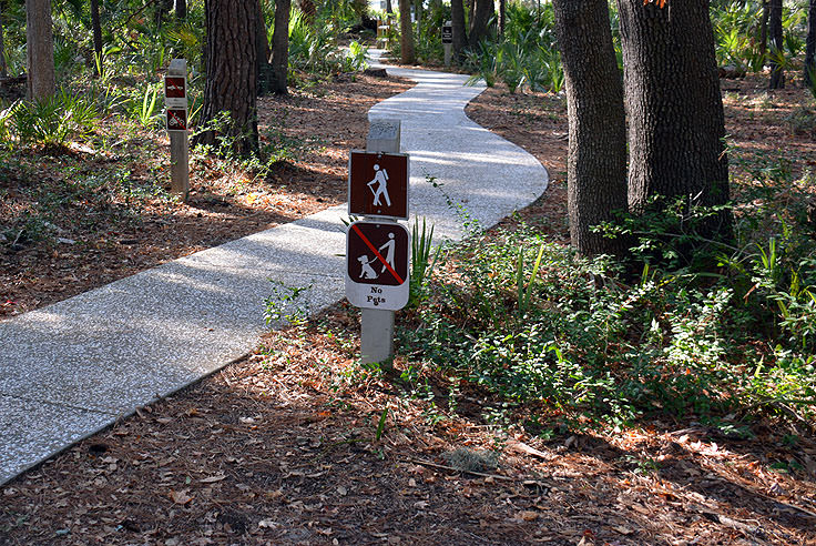 Pinckney Island National Wildlife Refuge in Hilton Head, SC