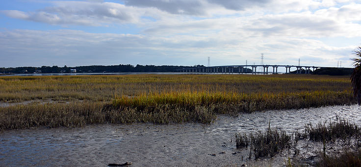 Pinckney Island National Wildlife Refuge in Hilton Head, SC