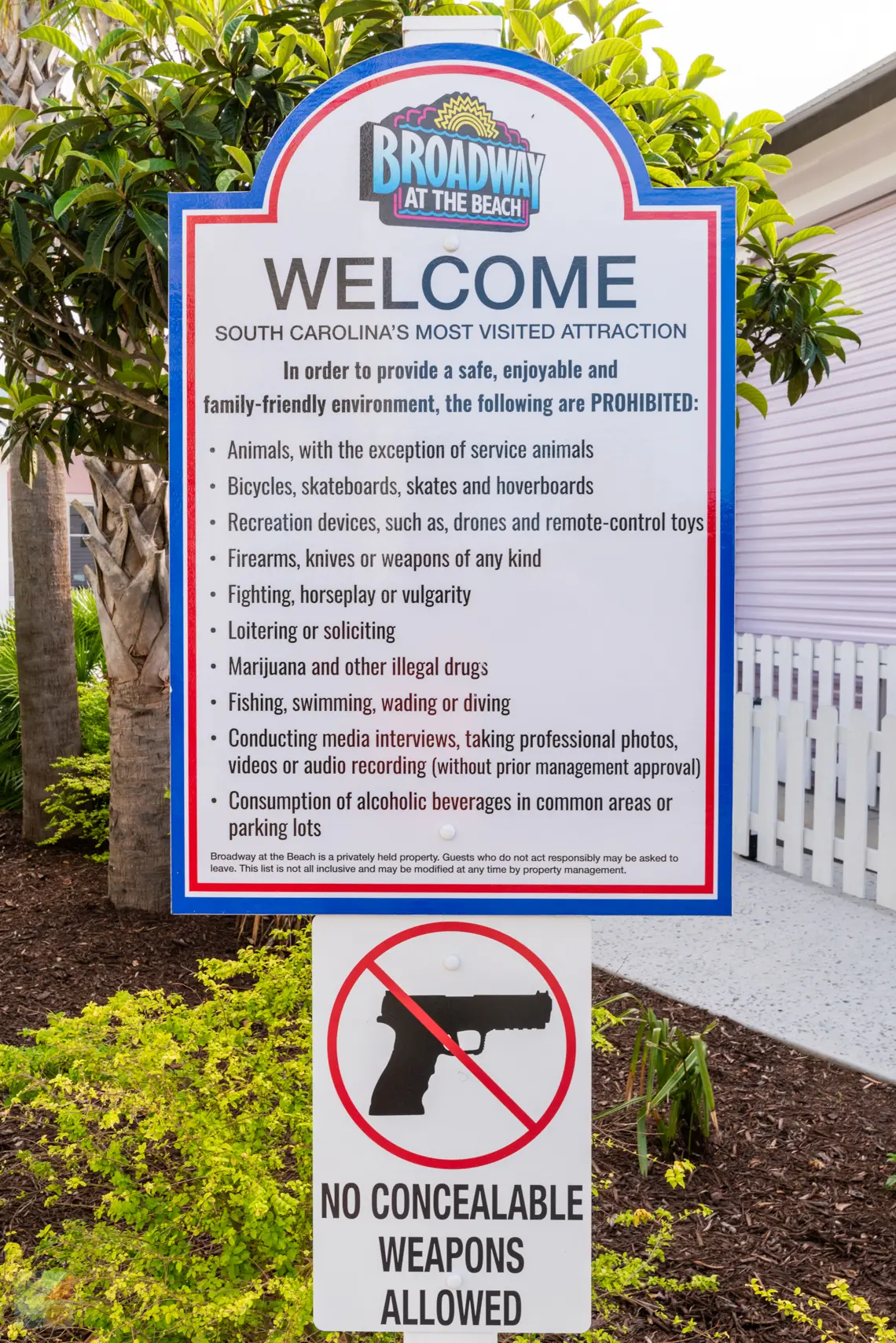 Broadway at the Beach in Myrtle Beach SC