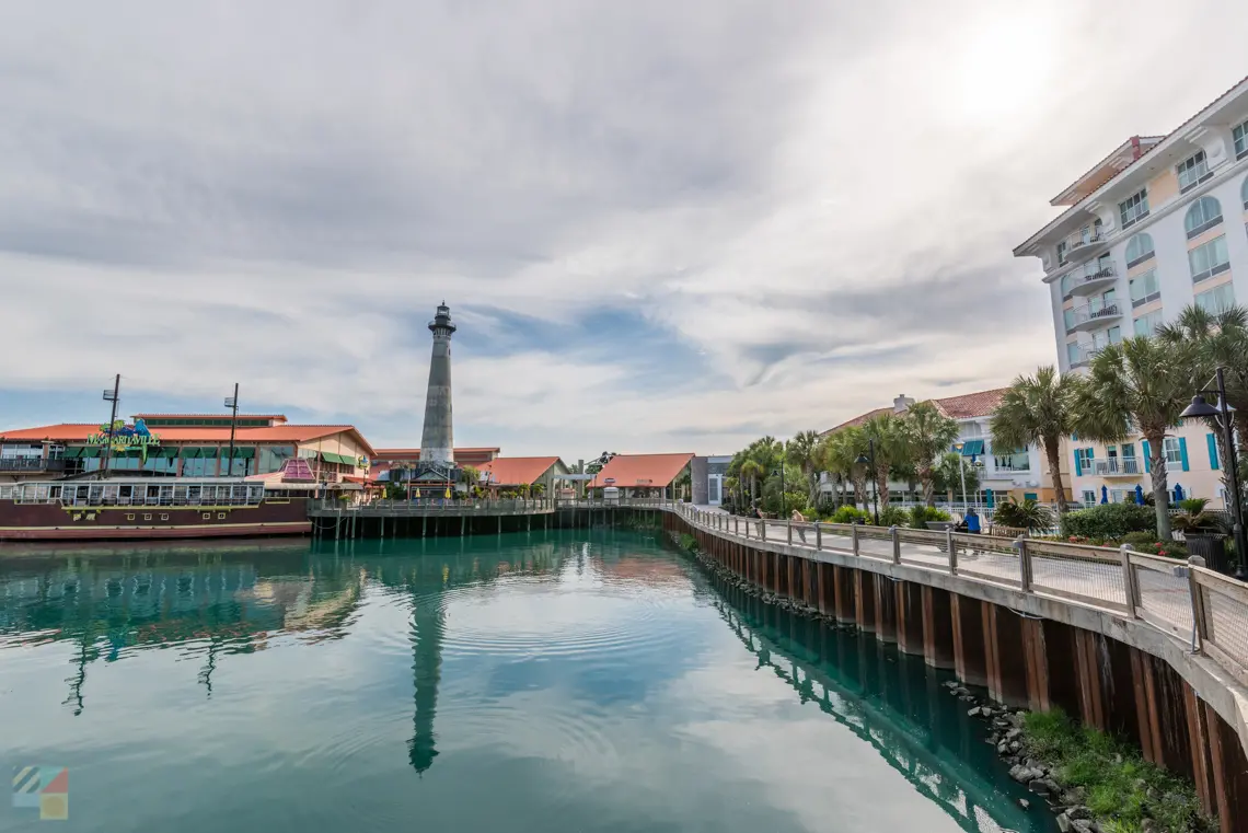 Broadway at the Beach in Myrtle Beach SC