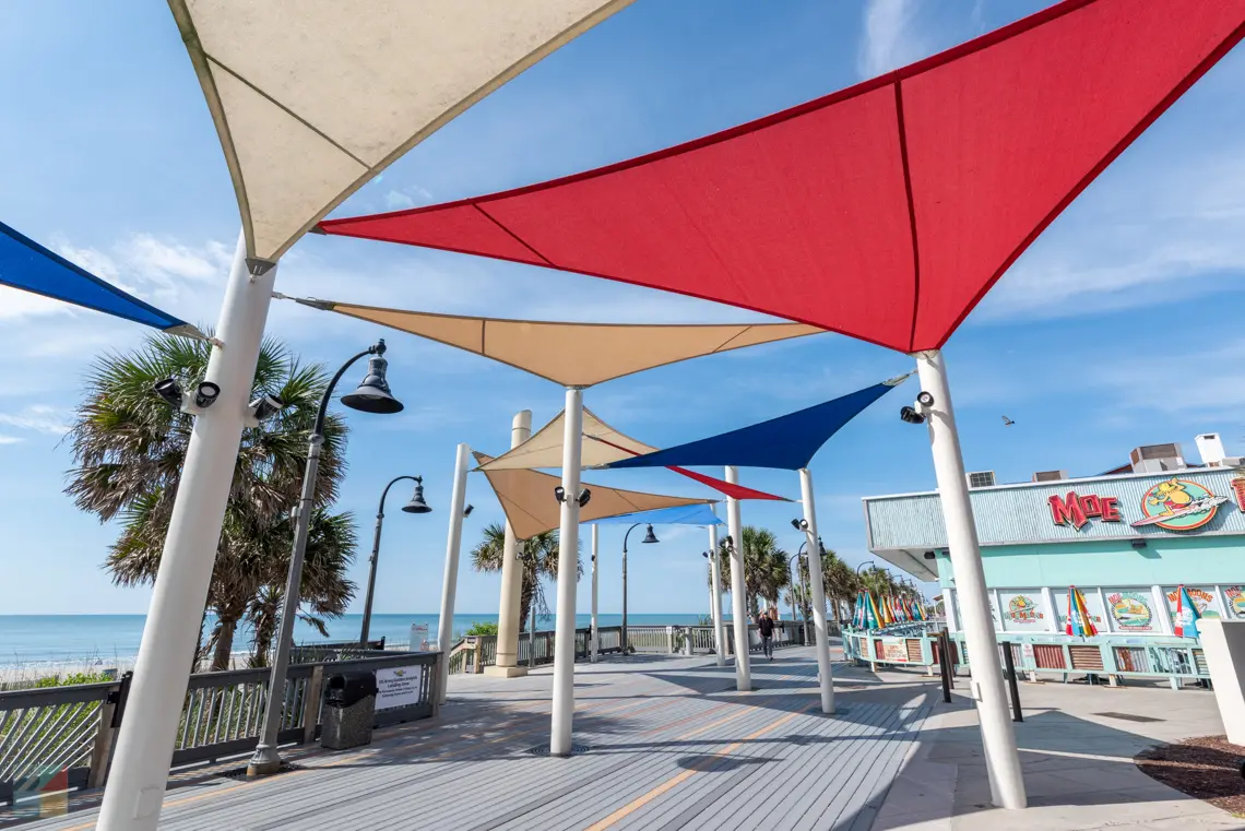 Boardwalk in Myrtle Beach SC