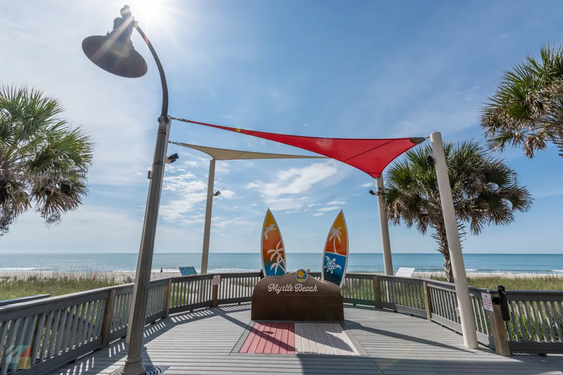 Boardwalk in Myrtle Beach SC