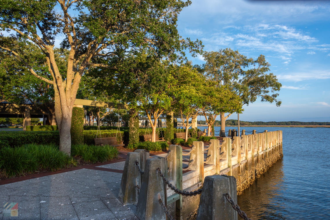 Beaufort SC Waterfront Park