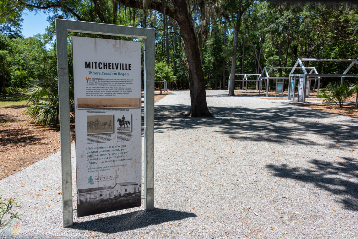 Historic Mitchelville Park