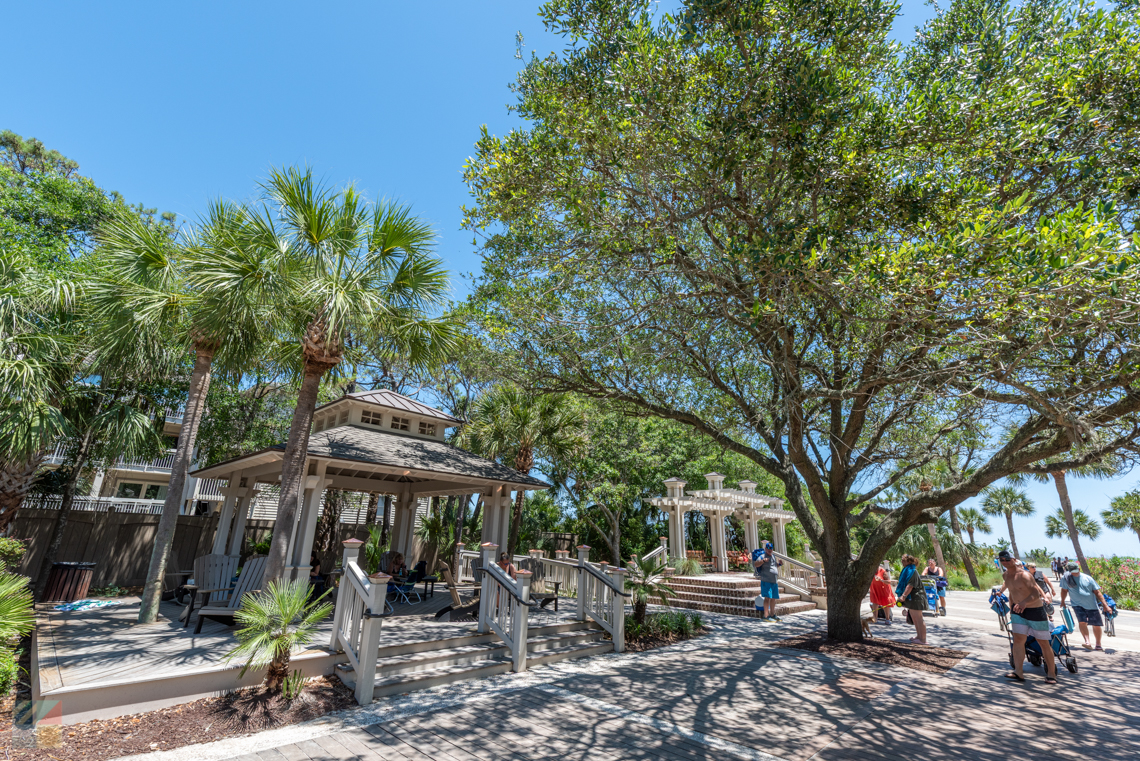 Coligny Beach Park Hilton Head SC