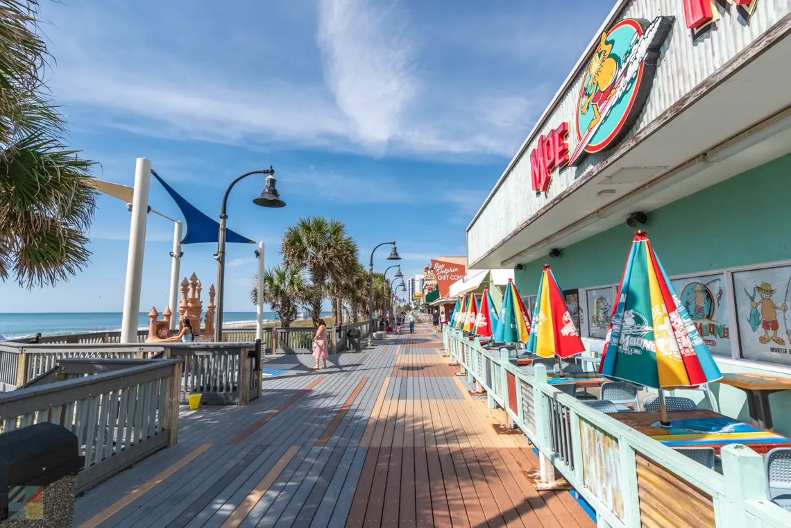 Myrtle Beach Boardwalk