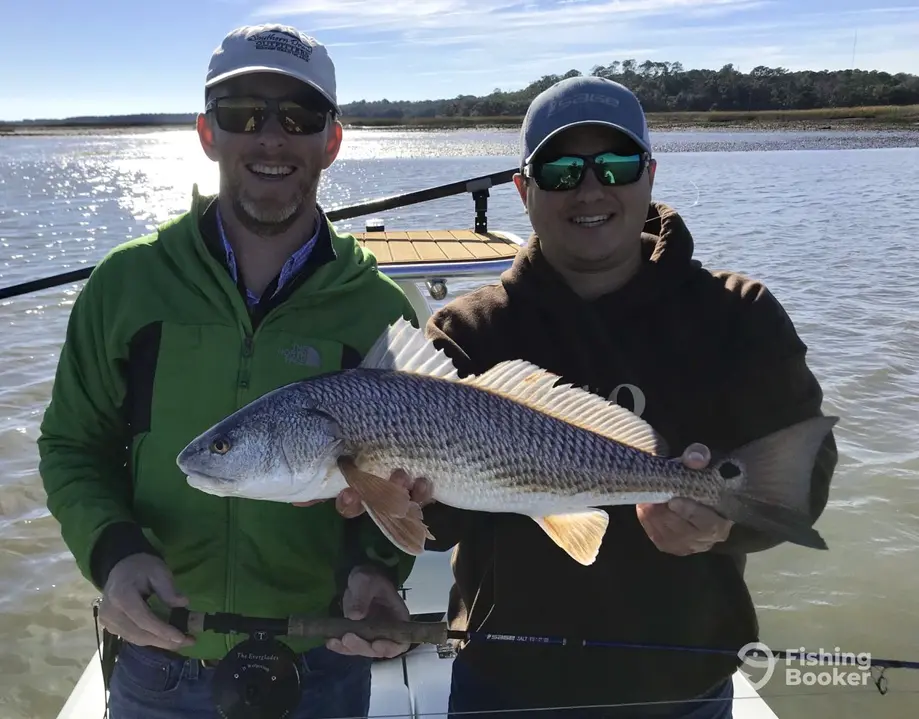 Inshore Fishing Hilton Head charter image 4