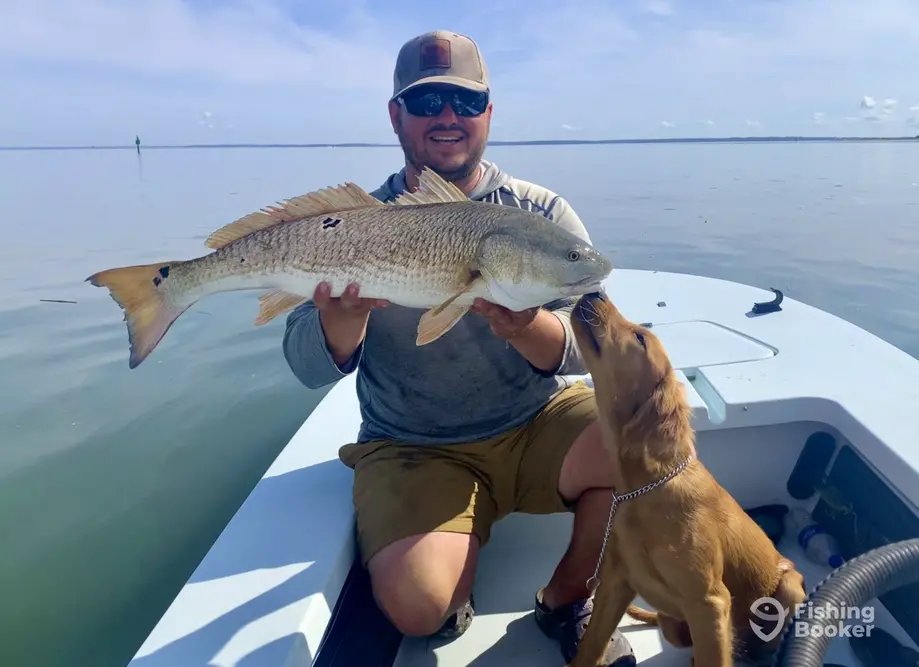 Inshore Fishing Hilton Head charter image 6