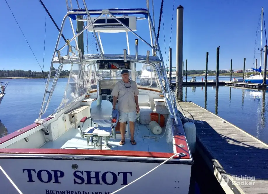 Top Shot Sport Fishing Hilton Head charter image 2