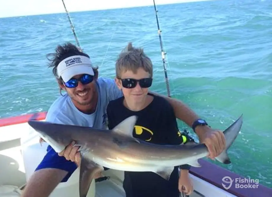 Top Shot Sport Fishing Hilton Head charter image 3