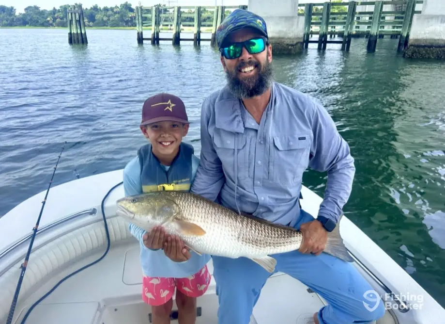 Family Shark Fishing & Dolphin Tours 3 charter image 3