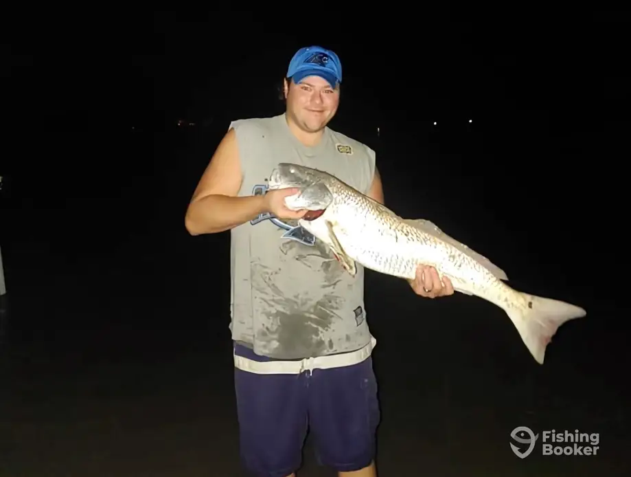 Salty Leprechaun Surf Fishing charter image 3