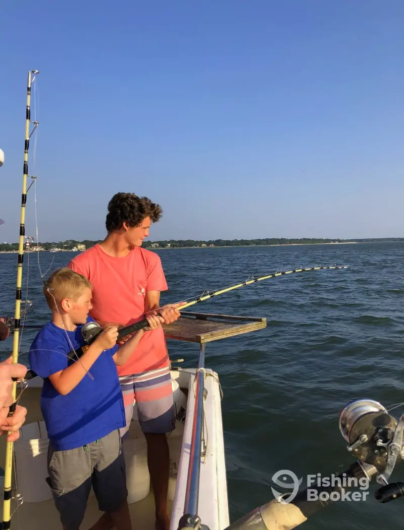 Drifter Excursions - DRIFTER charter image 3