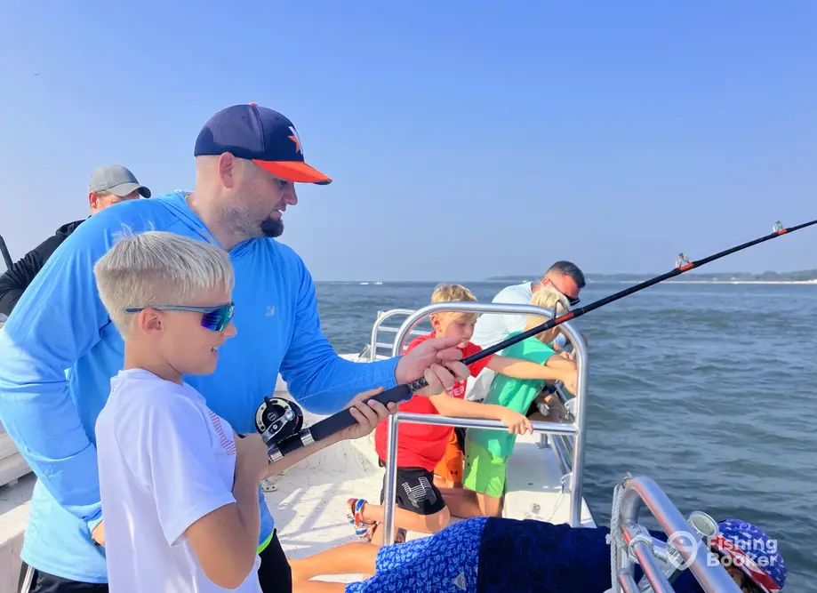 Drifter Excursions – Hobo charter image 5