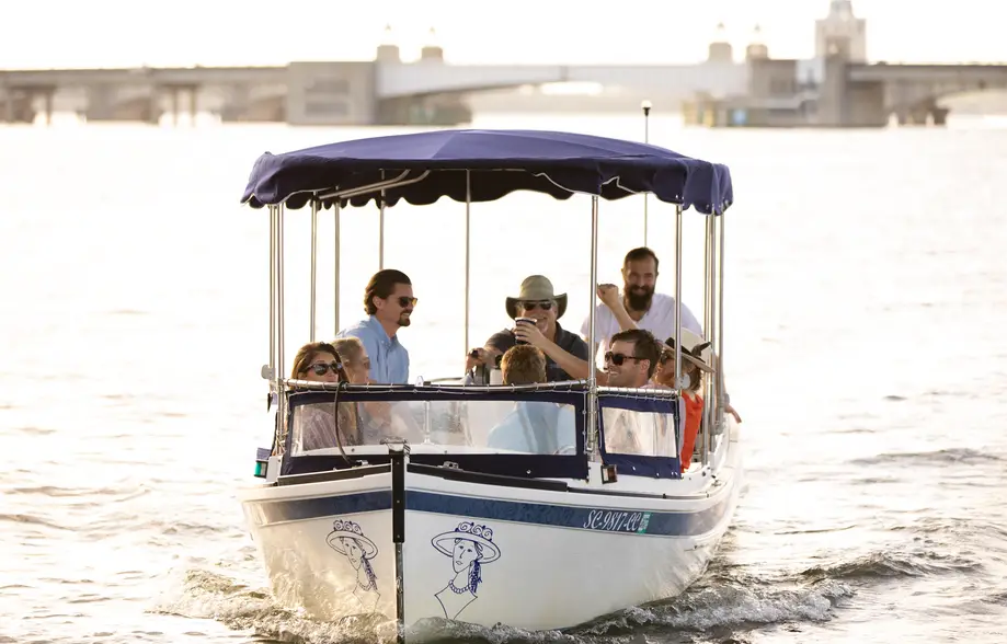 Non-Private: Charleston Sights by Motorboat