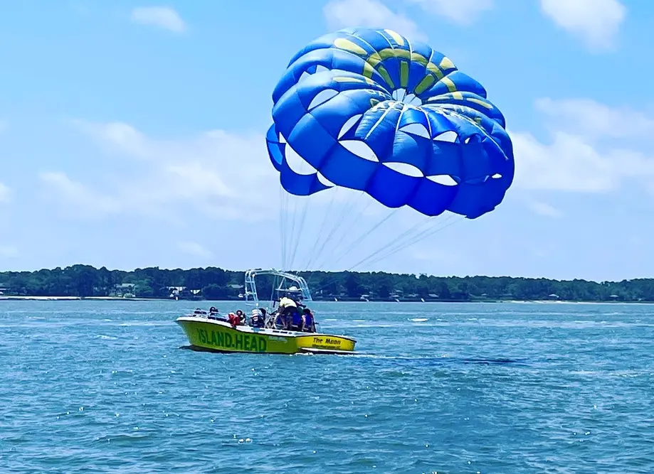 Parasailing