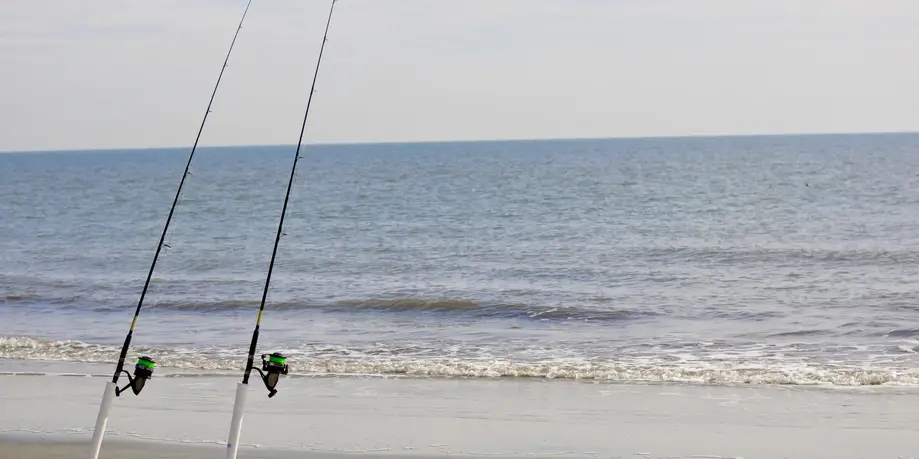 Two Day Surf Rod Rental