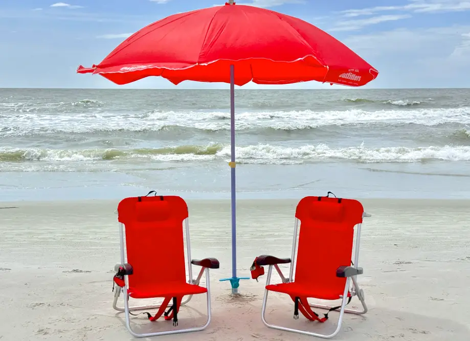 One Week Chair or Umbrella Rental
