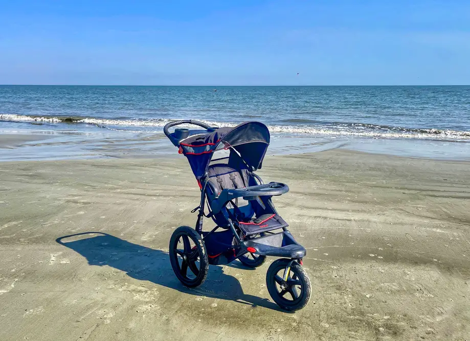 Two Day Single Jogging Stroller