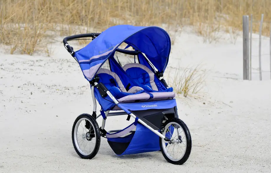 One Week Double Jogging Stroller