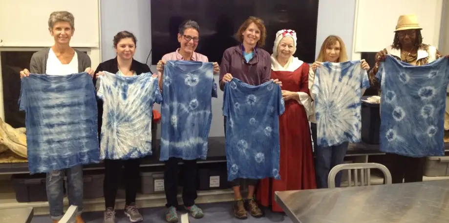Indigo Tie Dye