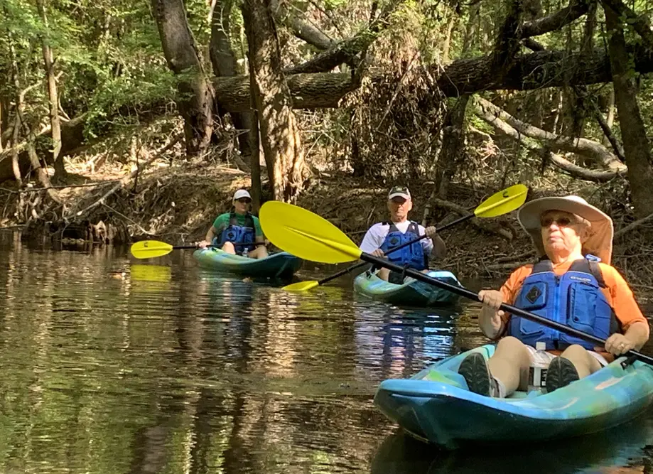 Guided Congaree National Park Kayak/ Canoe Tour