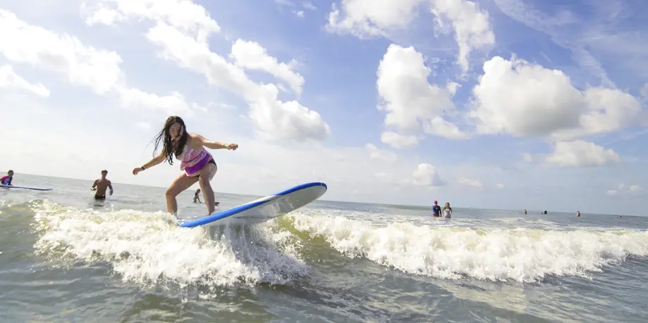 One Week  Surf Board Rental