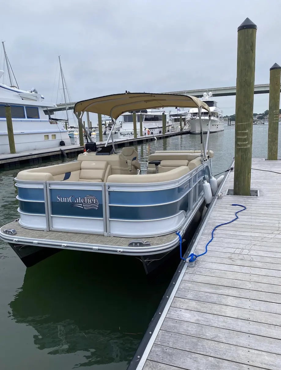 Pontoon Boat Rental