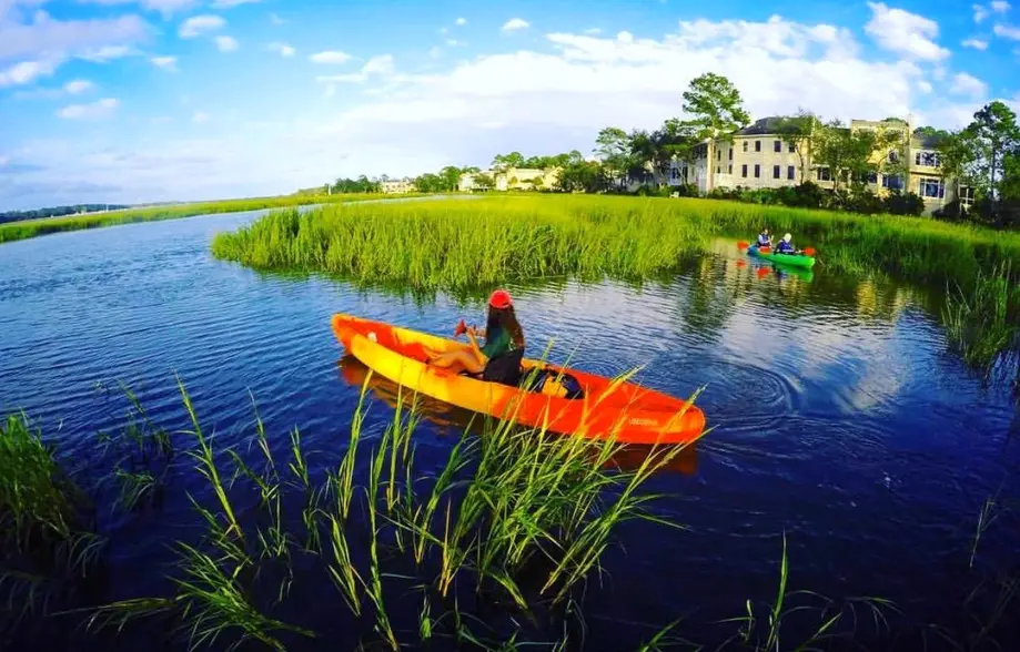 Kayaking & Coffee