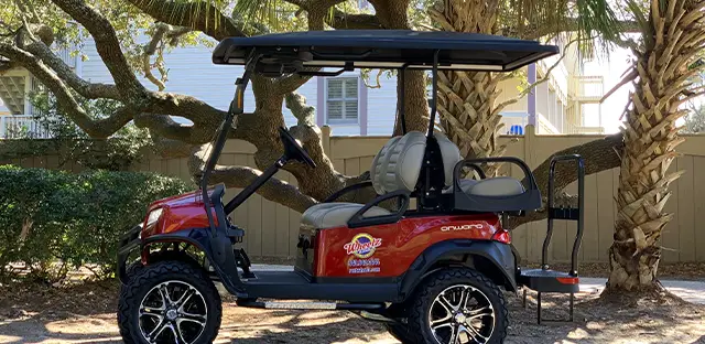 Five Day Golf Cart Rental
