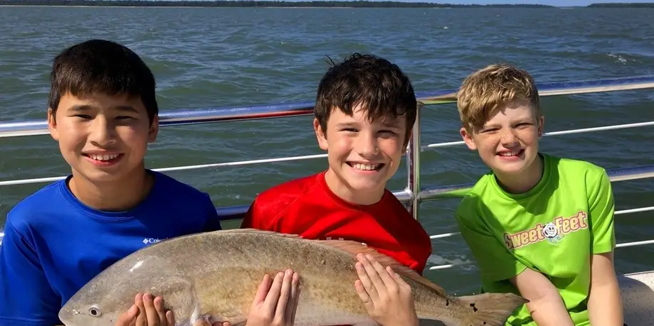 Private Inshore Charter Fishing aboard Hobo